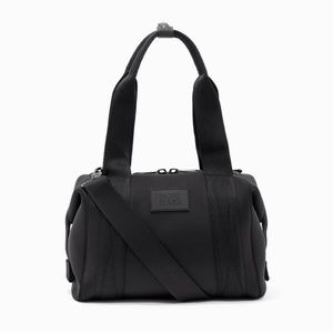 Dagne Dover Small Landon Carryall Bag (Onyx)